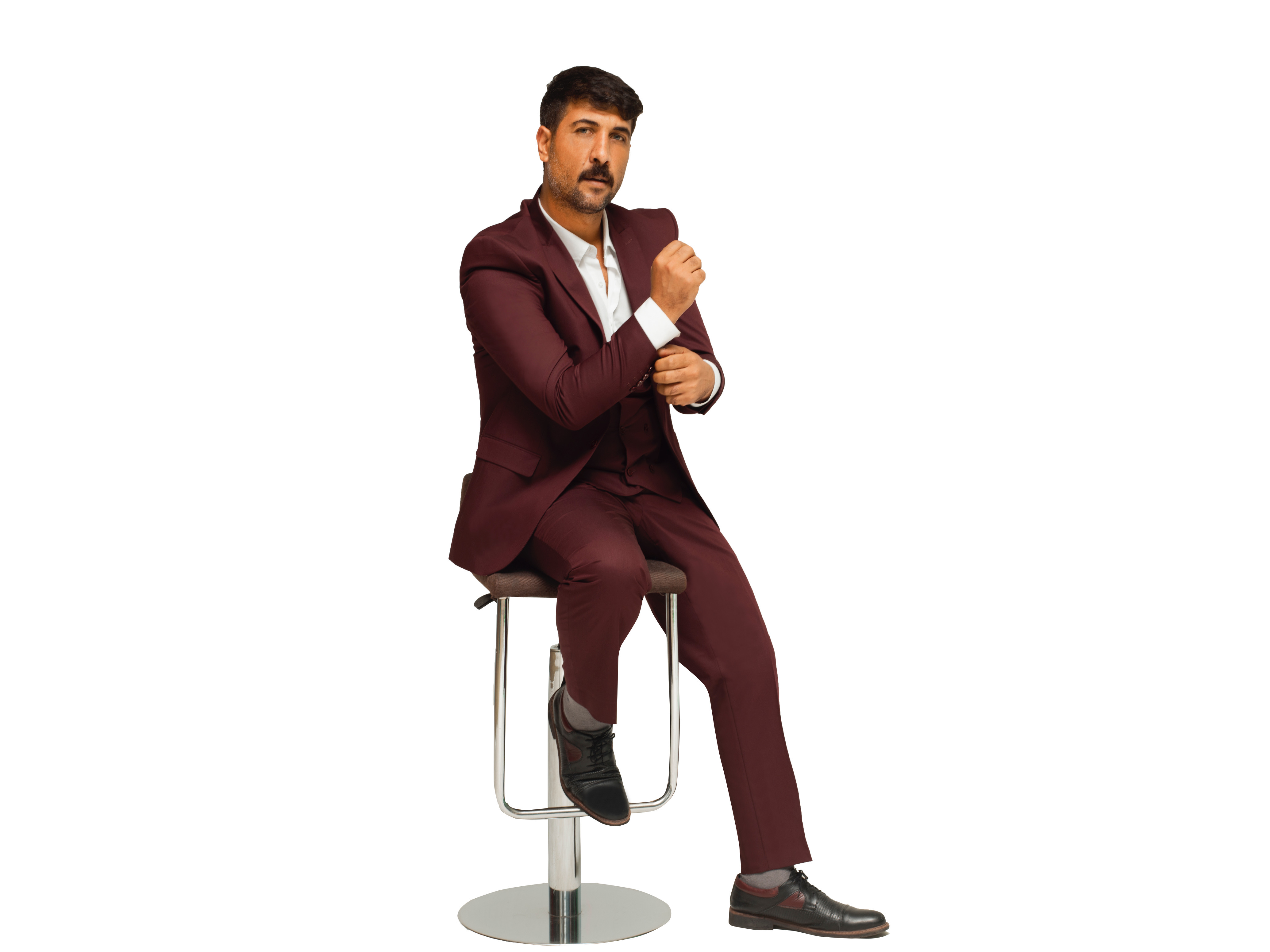 Fatih Bulut şarkıcı portre fotoğrafı